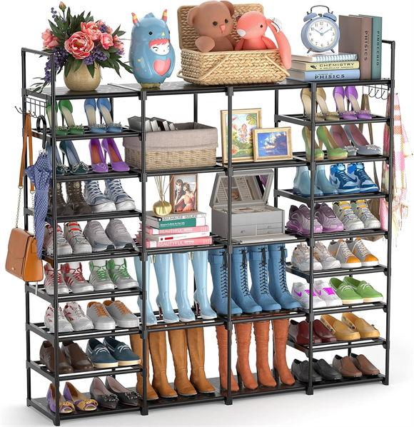 shoe rack,shoe cabinet,plastic shoe rack,pp shoe cabinet